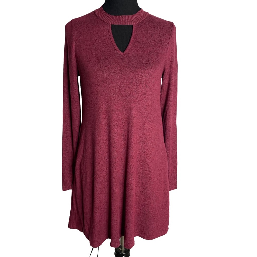 By x By Knit Sweater Tunic Top Large